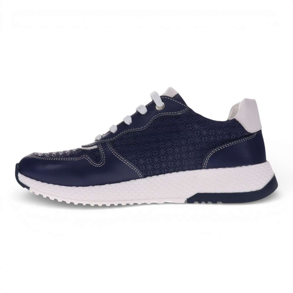 Los Angeles Casual Sneaker - Dark Blue