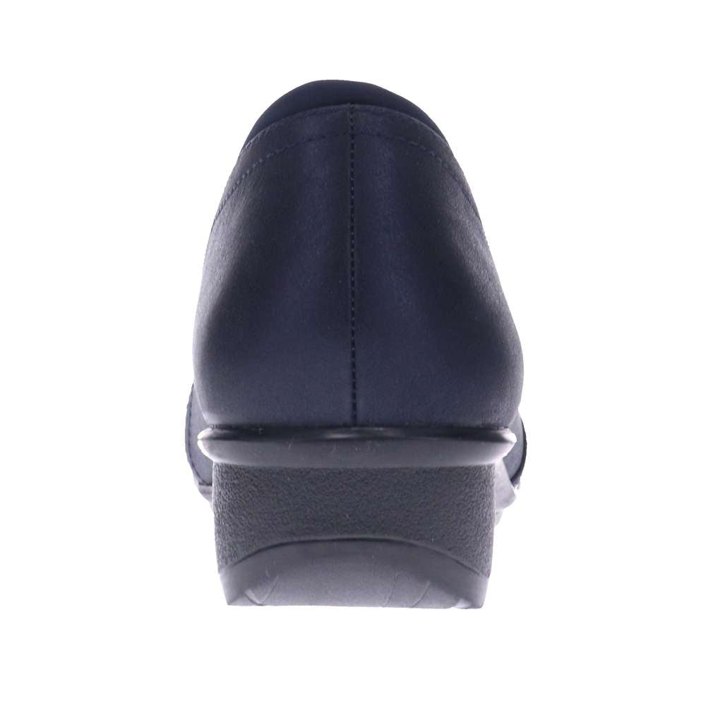 Naples Wedged Loafer - Sapphire