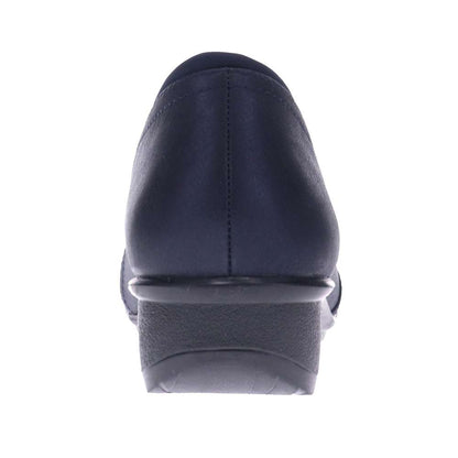 Naples Wedged Loafer - Sapphire