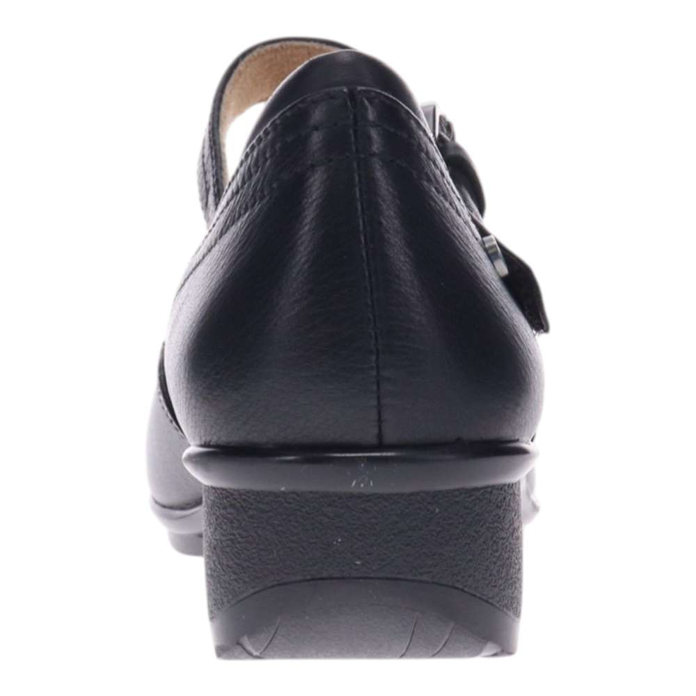 Narita Mary-Jane Flats - Black