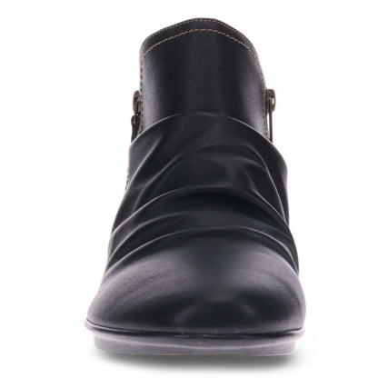 Plymouth Boots - Black/Toffee