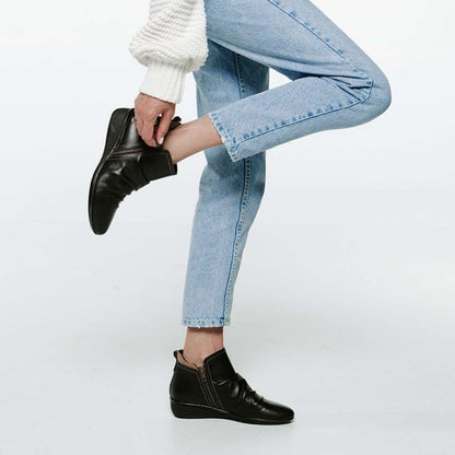 Plymouth Boots - Black/Toffee