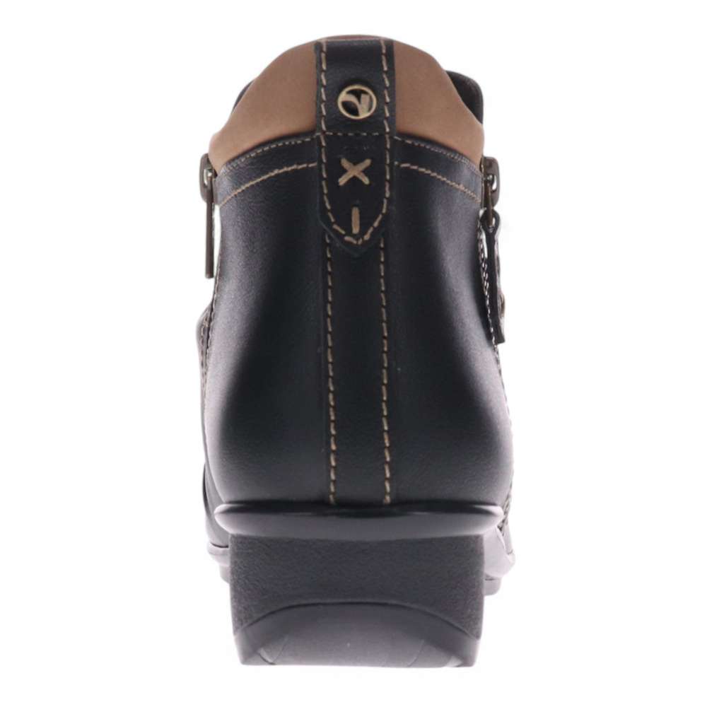 Plymouth Boots - Black/Toffee