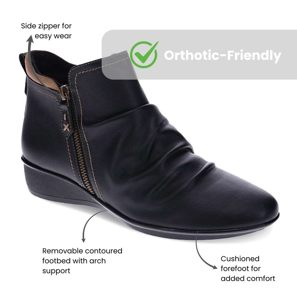 Plymouth Boots - Black/Toffee