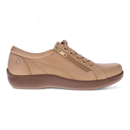 Tampa Zip Casual Sneaker - Fawn