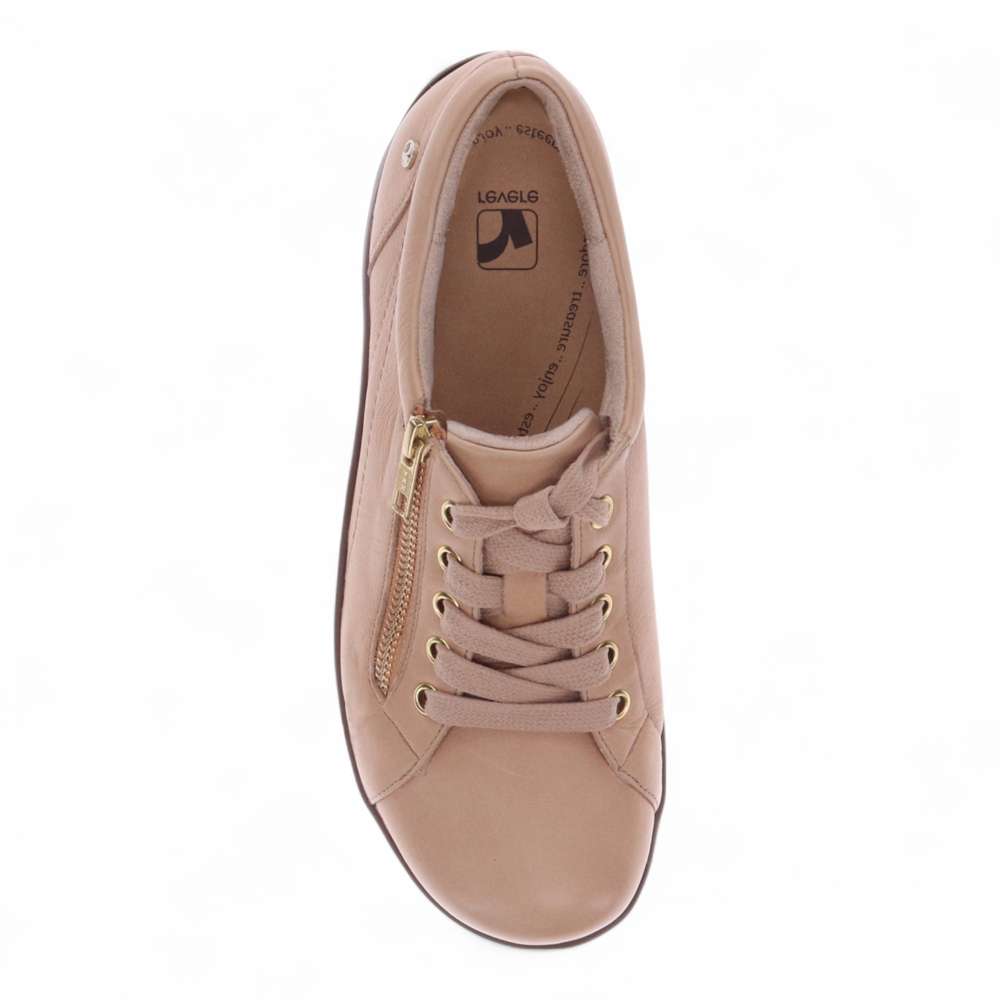 Tampa Zip Casual Sneaker - Fawn