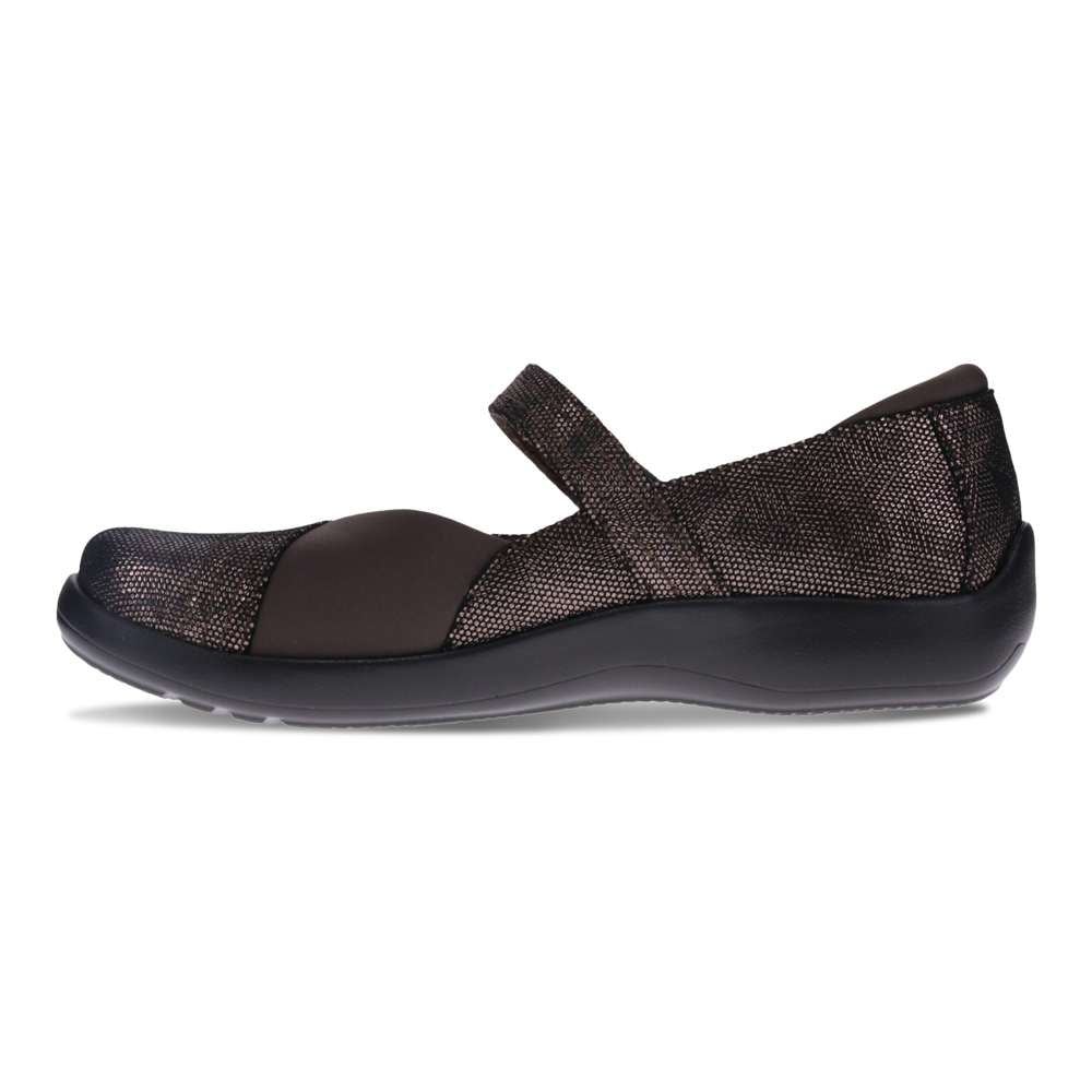Timaru Mary-jane - Gunmetal Angle