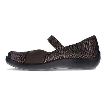 Timaru Mary-jane - Gunmetal Angle