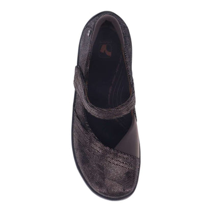 Timaru Mary-jane - Gunmetal Angle