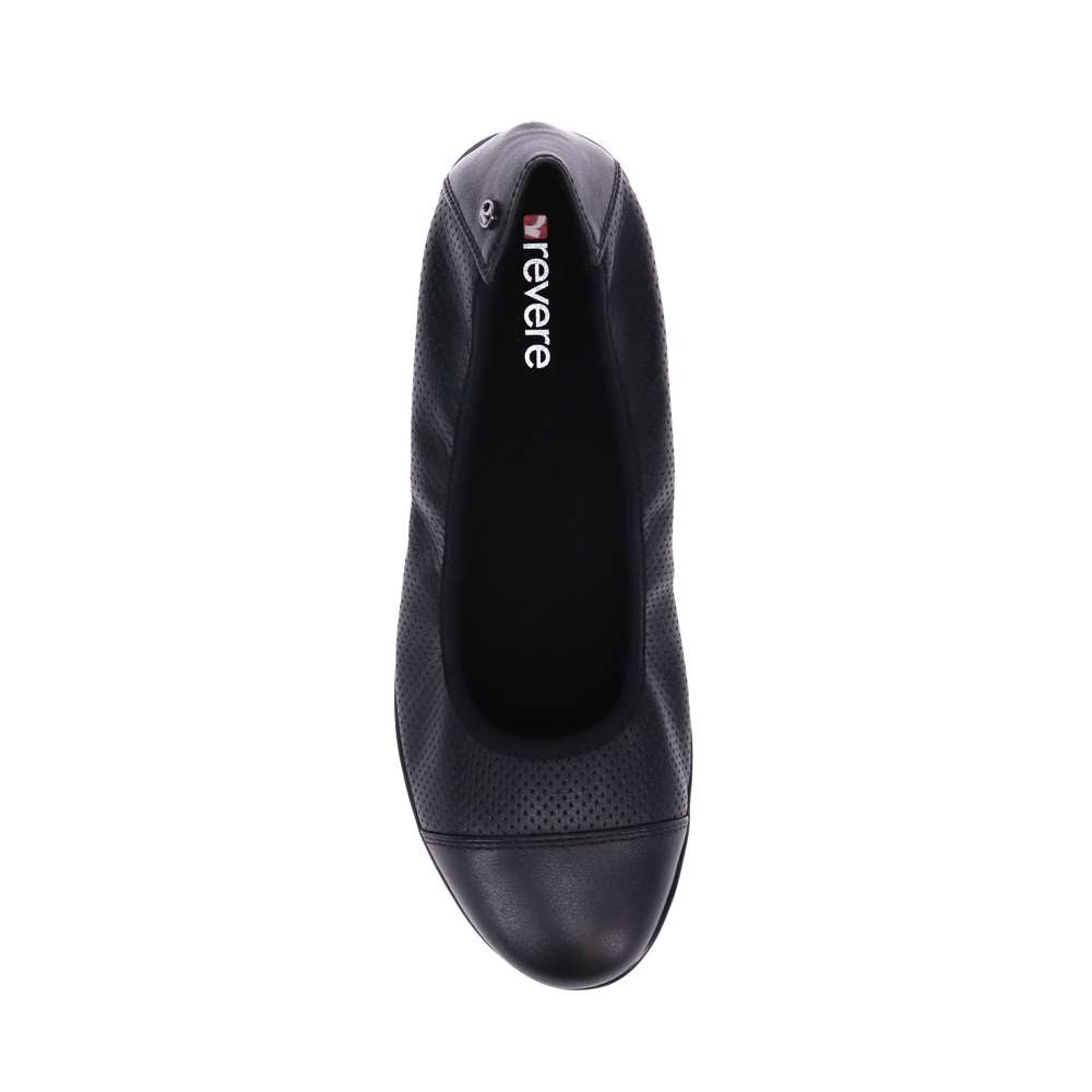 Verona Ballet Wedge - Black