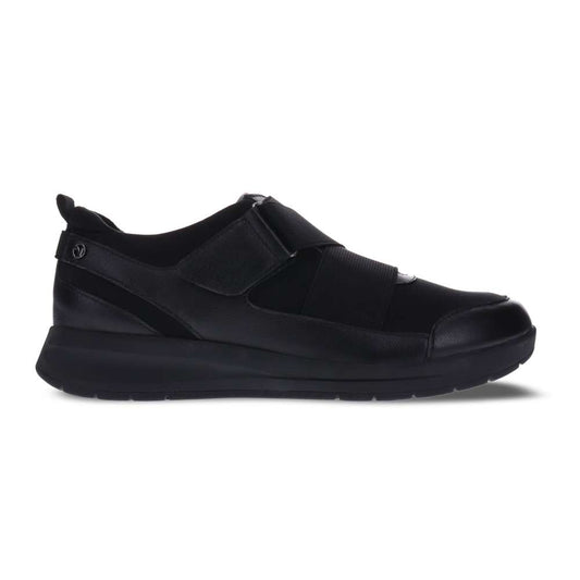 Virginia Adjustable Sneaker - Black French