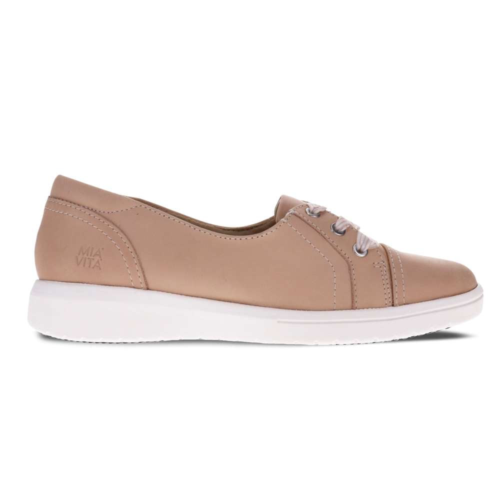 Bridgette Slip-On Sneaker - Stone