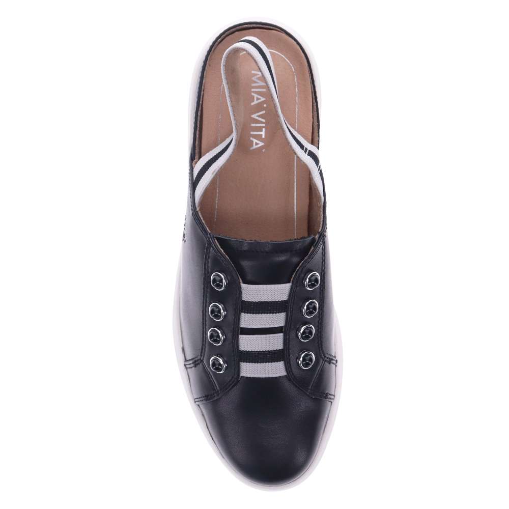 Bugsy Slip-On Sneaker - Black