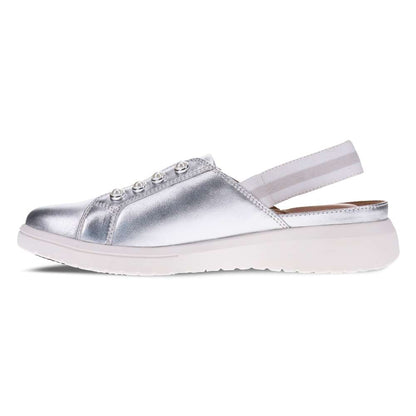Bugsy Slip-On Sneaker - Silver