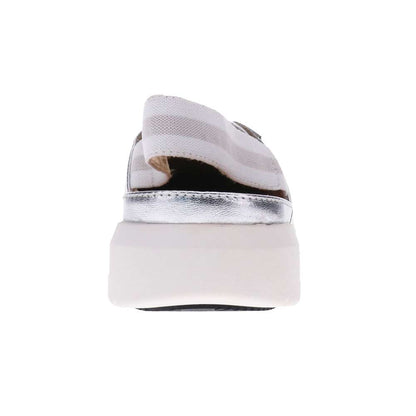 Bugsy Slip-On Sneaker - Silver