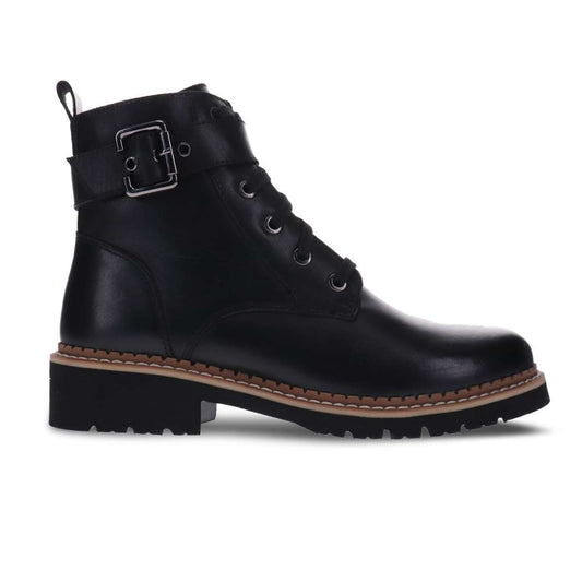 Poppy Ankle Boot - Black