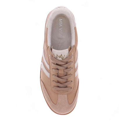 Ramona Lace-Up Casual Sneaker - Fawn/Multi