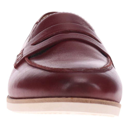 Remi Casual Slip on - Dark Red