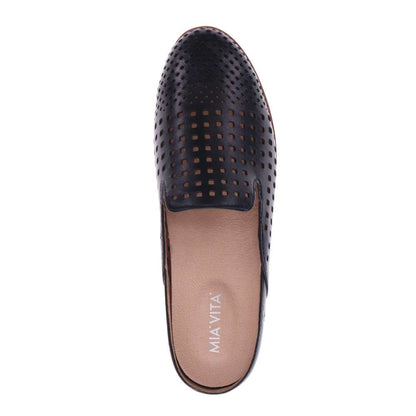 Ruby Slip On Mule - Black