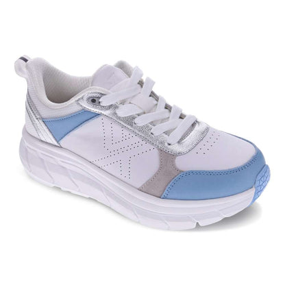 Urban Walker Lace-Up Casual Sneaker - Ice Blue