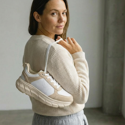 Urban Walker Sneaker - Sand Multi