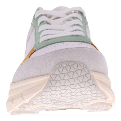 Urban Walker Lace-Up Casual Sneaker - White Multi