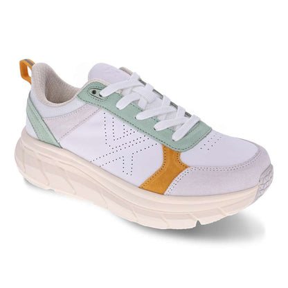 Urban Walker Lace-Up Casual Sneaker - White Multi