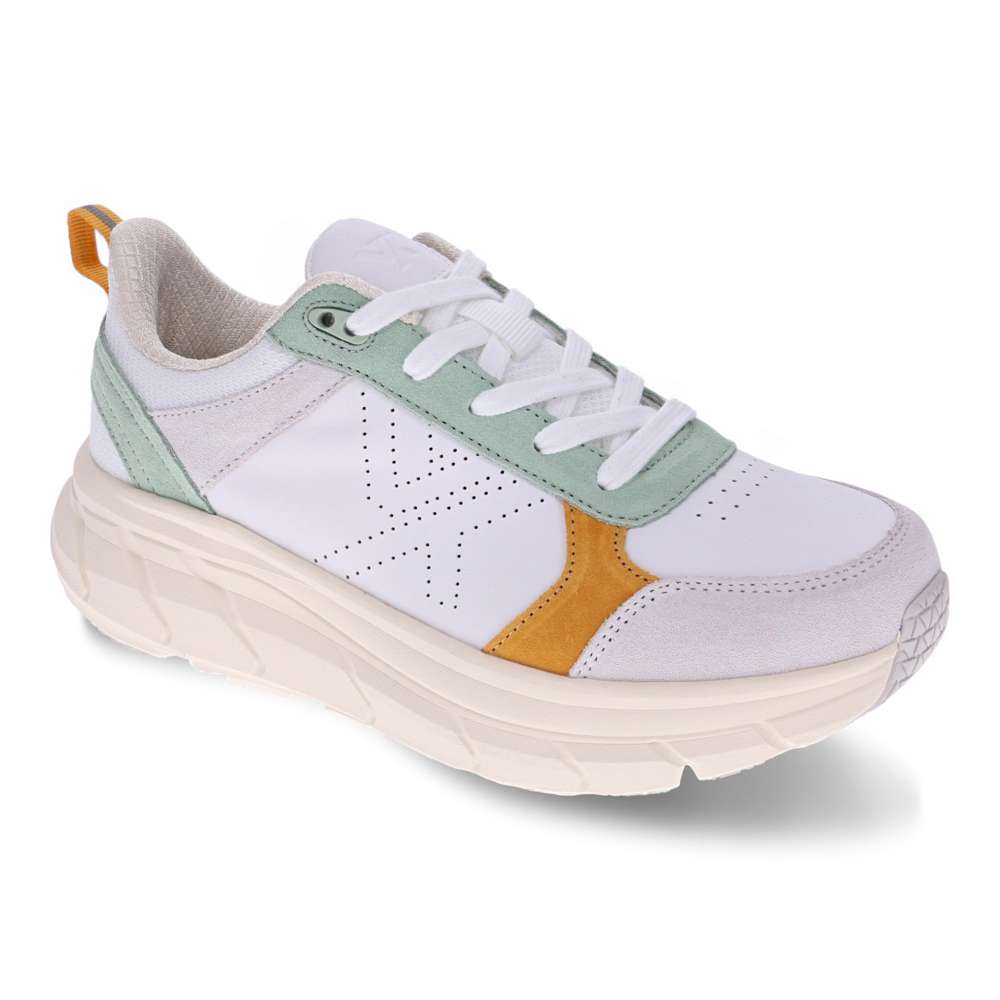 Urban Walker Lace-Up Casual Sneaker - White Multi