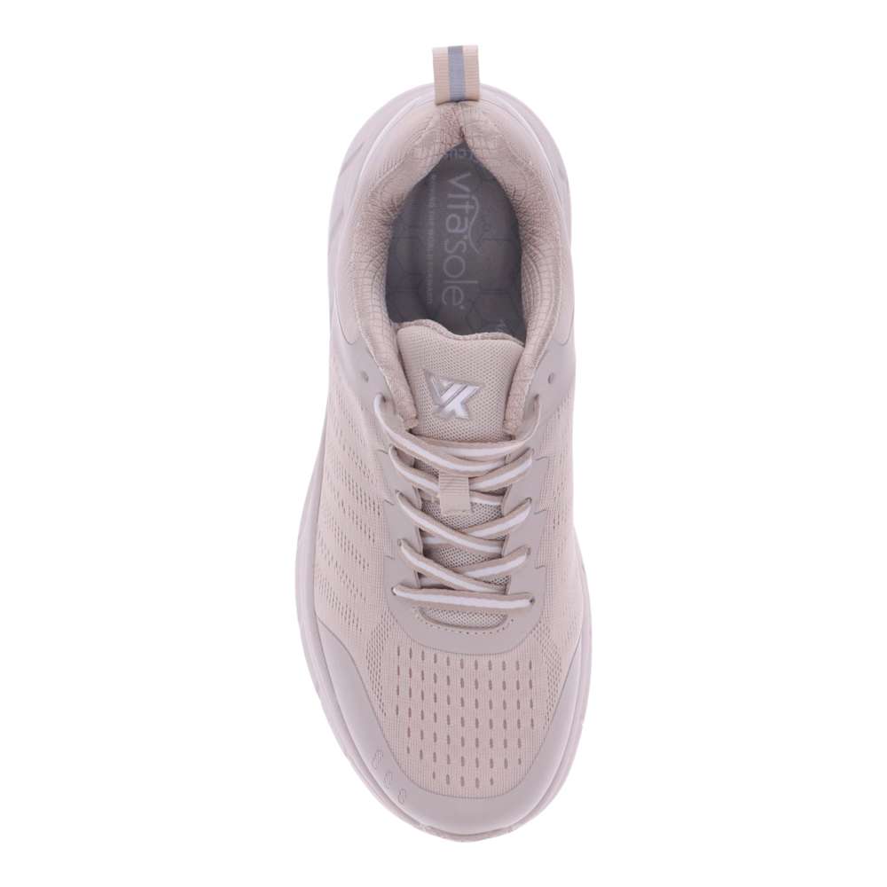 Walker Mesh III Active Sneaker - Ivory