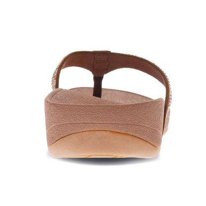 Allora Toe Post Sandal - Bronze