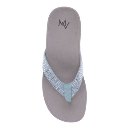 Allora Toe Post Sandal - Jade