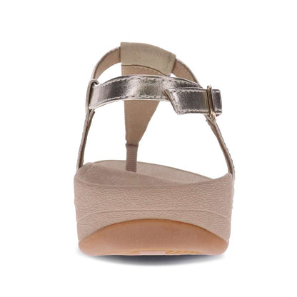 Amarosa Sandal - Champagne