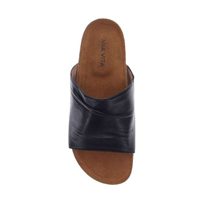 Blake Slide Sandal - Black