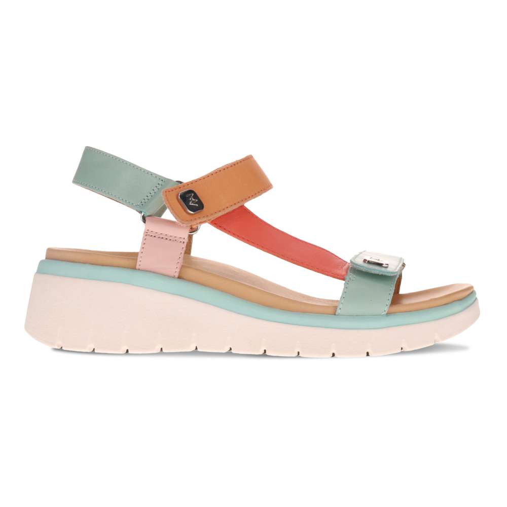 Candice Sandal - Jade Multi