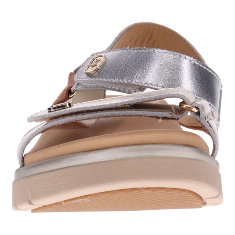 Candice Sandal - Soft Gold/Silver Multi