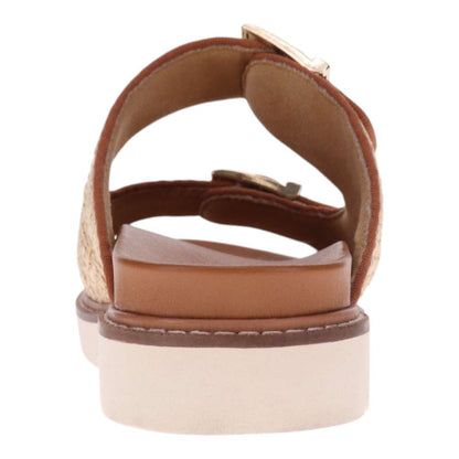 Daisy Slide - Natural Raffia
