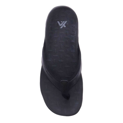 Focus Women's Toe Post Sandal - Black