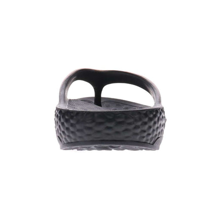 Vitality Toe Post Sandal - Black/Bronze