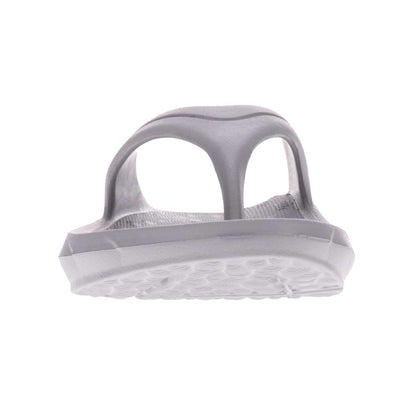 Vitality Toe Post Sandal - Grey