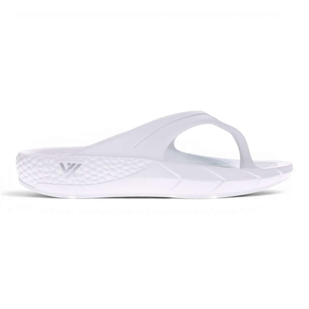 Vitality Toe Post Sandal - White