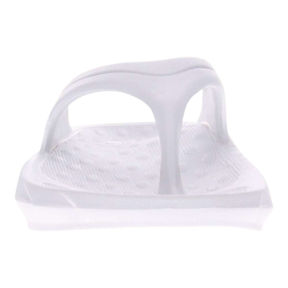 Vitality Toe Post Sandal - White