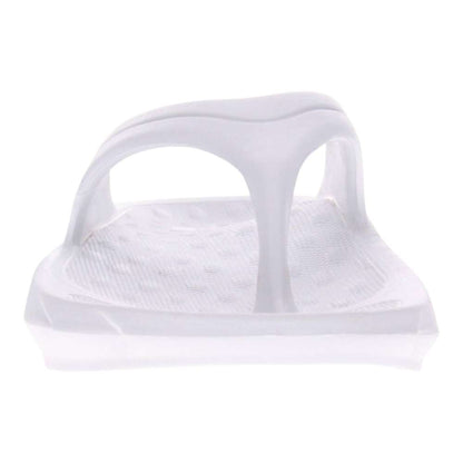 Vitality Toe Post Sandal - White