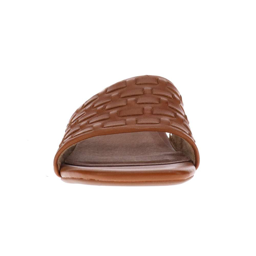 Yami Slide Sandal - Tan