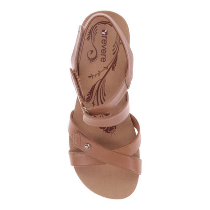 Casablanca Wedge - Fawn