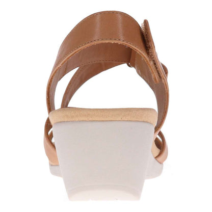 Casablanca Wedge - Fawn