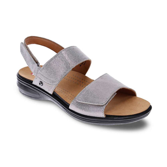 Como Adjustable Sandal - Gold Wash
