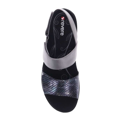 Como Adjustable Sandal - Slate/Slate Interest