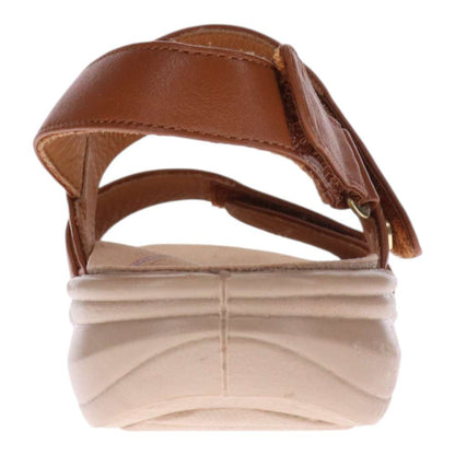 Como Adjustable Sandal - Tan