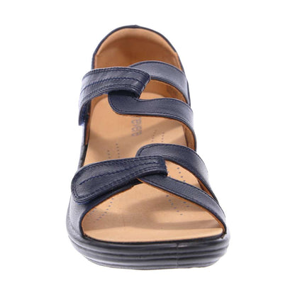 Geneva Sandal - Navy