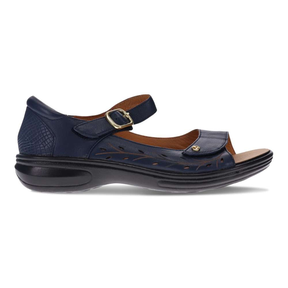 Lagos Sandal - Royal Blue